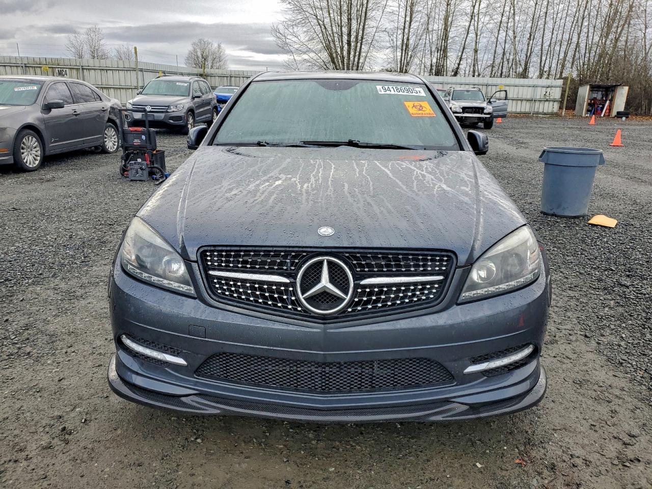 2011 MERCEDES-BENZ C-CLASS