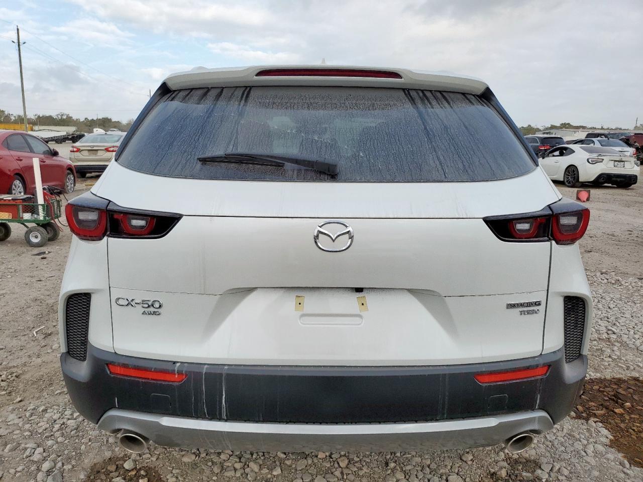 2025 MAZDA CX-50