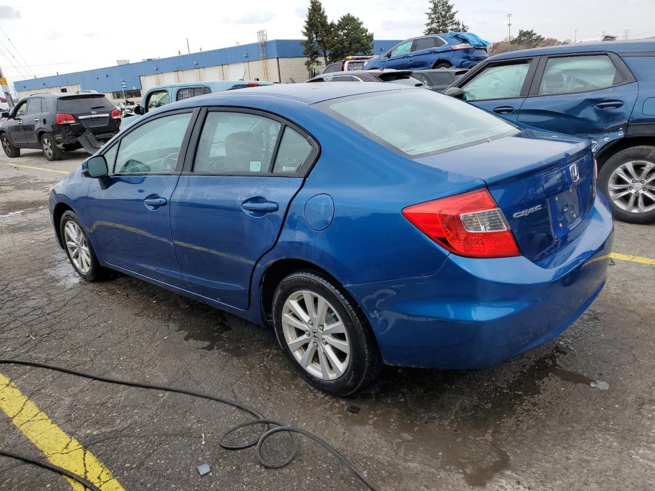 2012 HONDA CIVIC