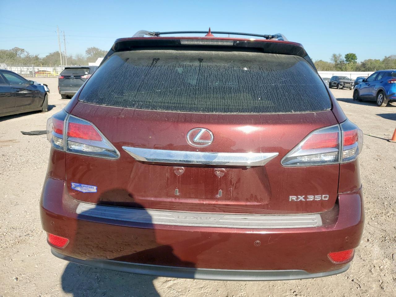 2013 LEXUS RX 350