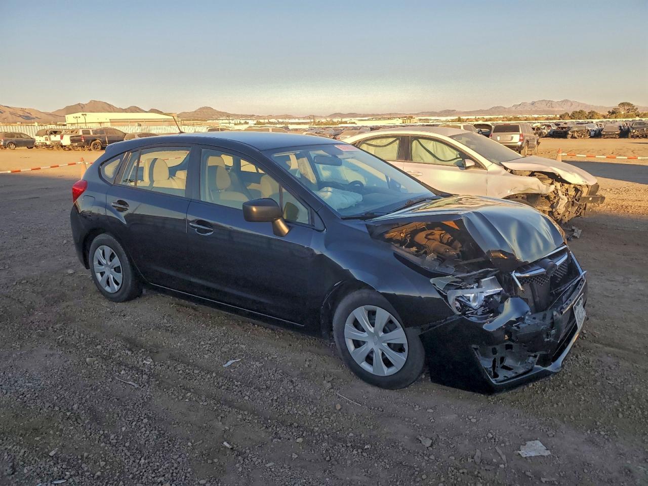 2015 SUBARU IMPREZA