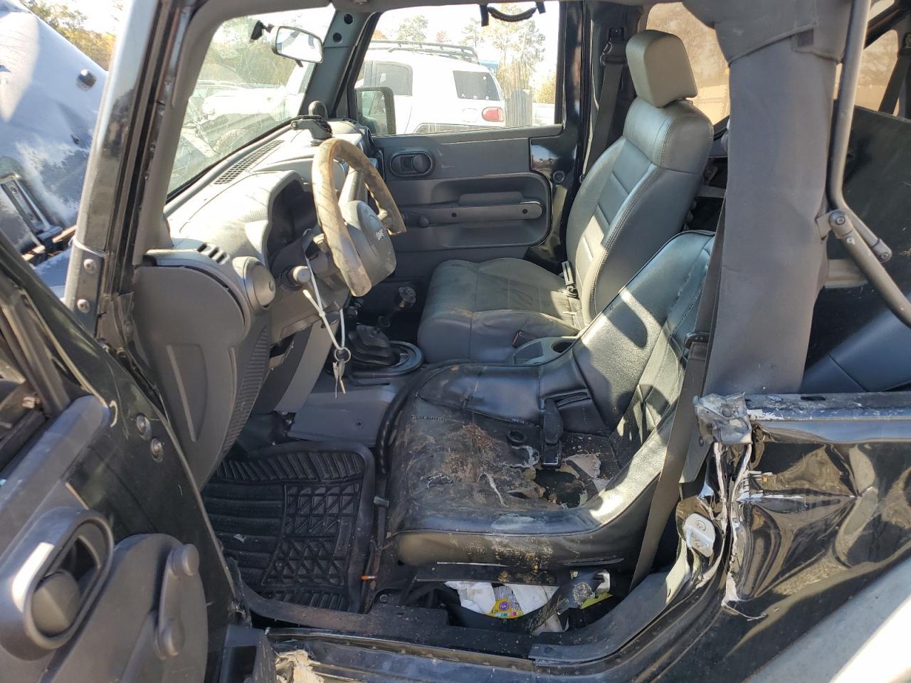 2008 JEEP WRANGLER