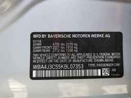 2019 BMW 4 Series