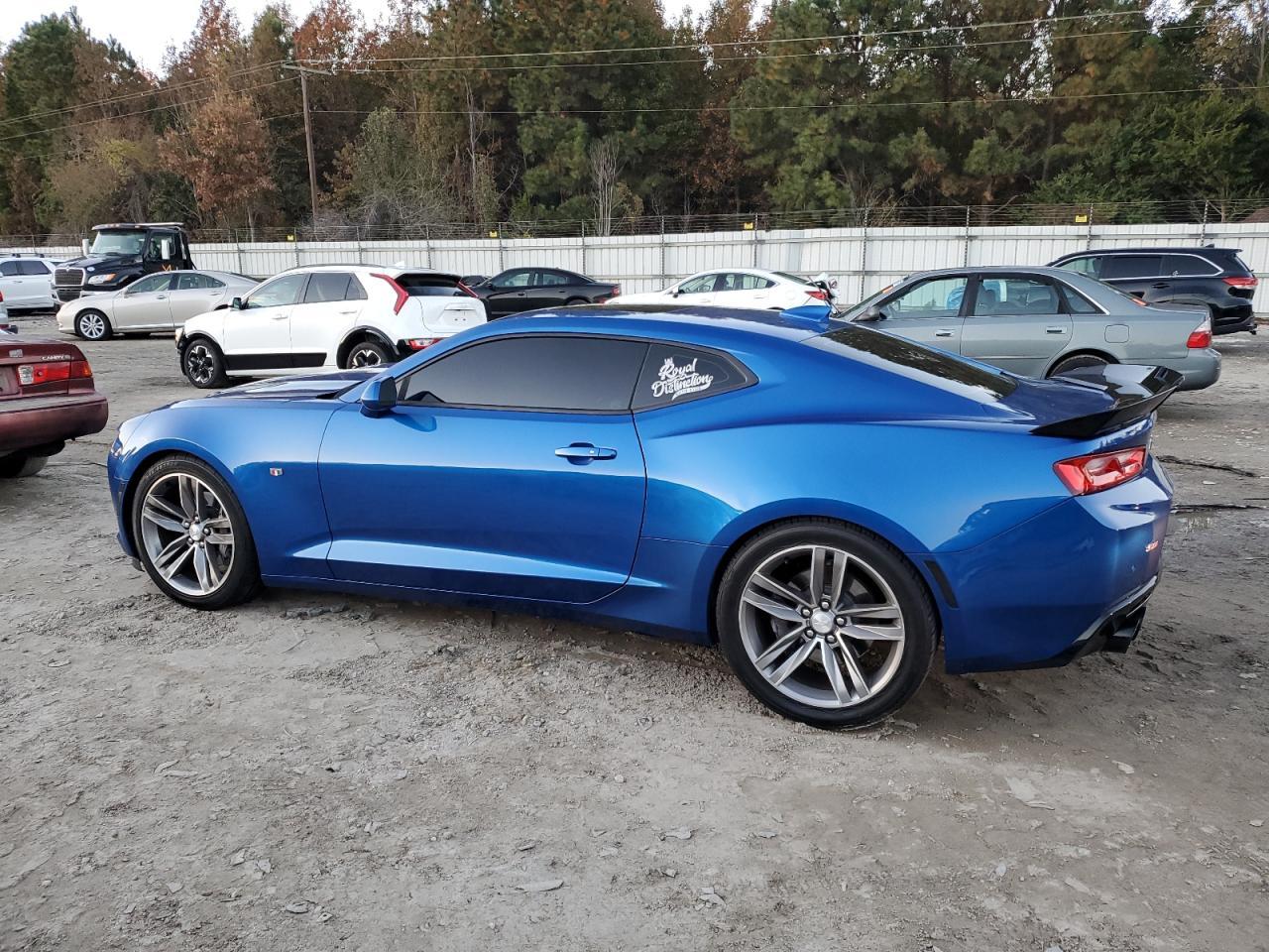 2016 CHEVROLET Camaro