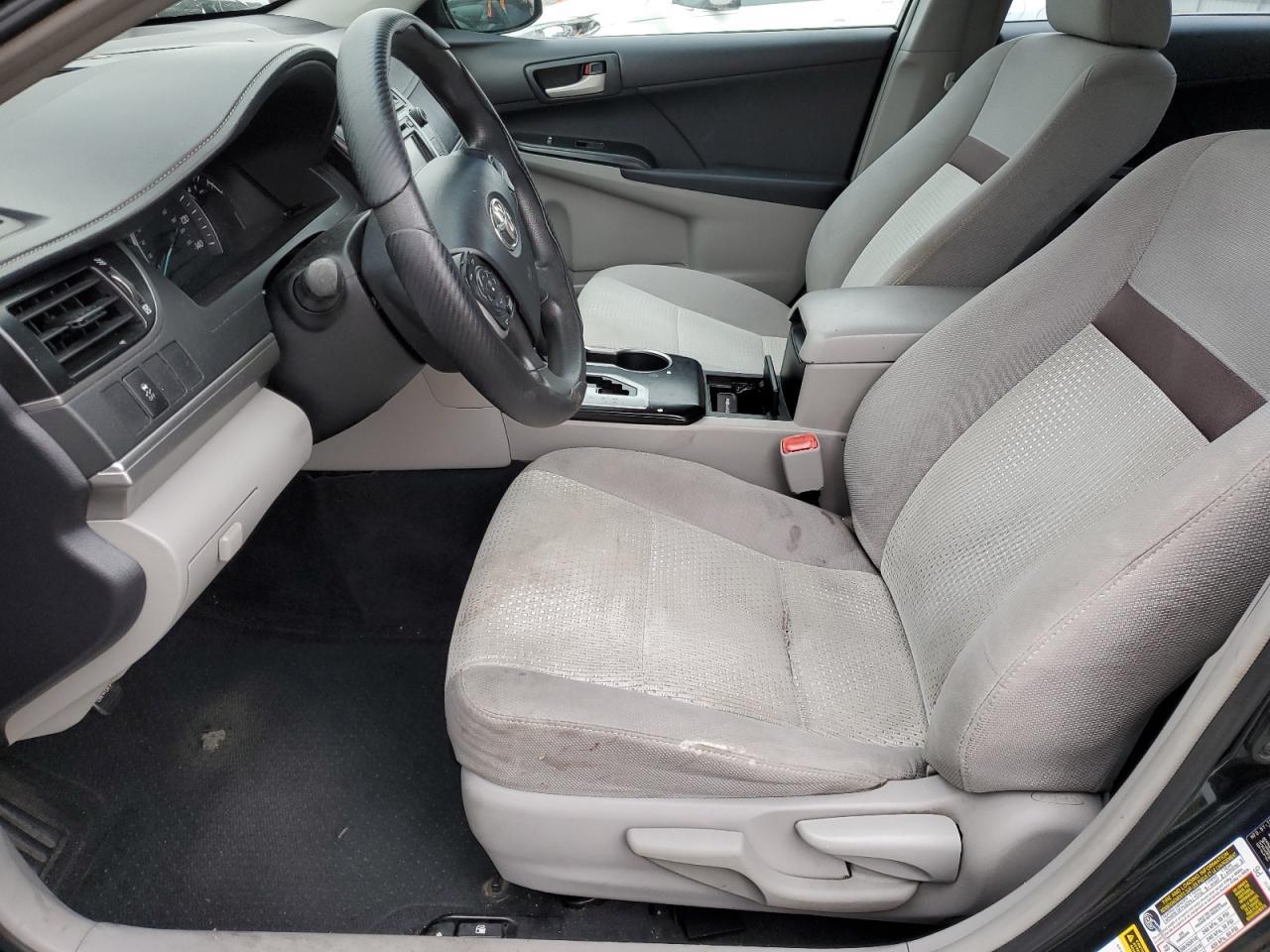 2012 TOYOTA CAMRY