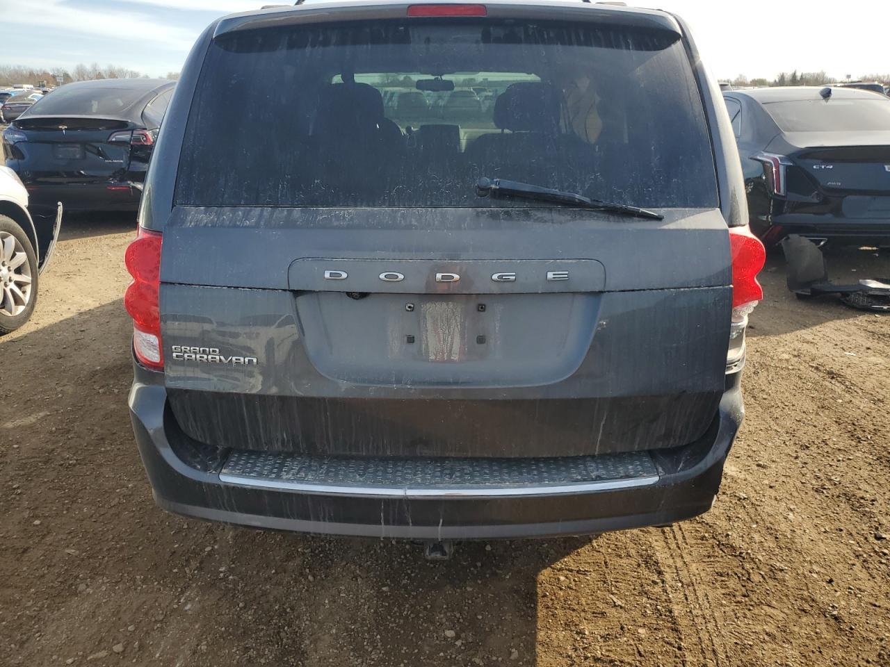 2017 DODGE GRAND CARAVAN