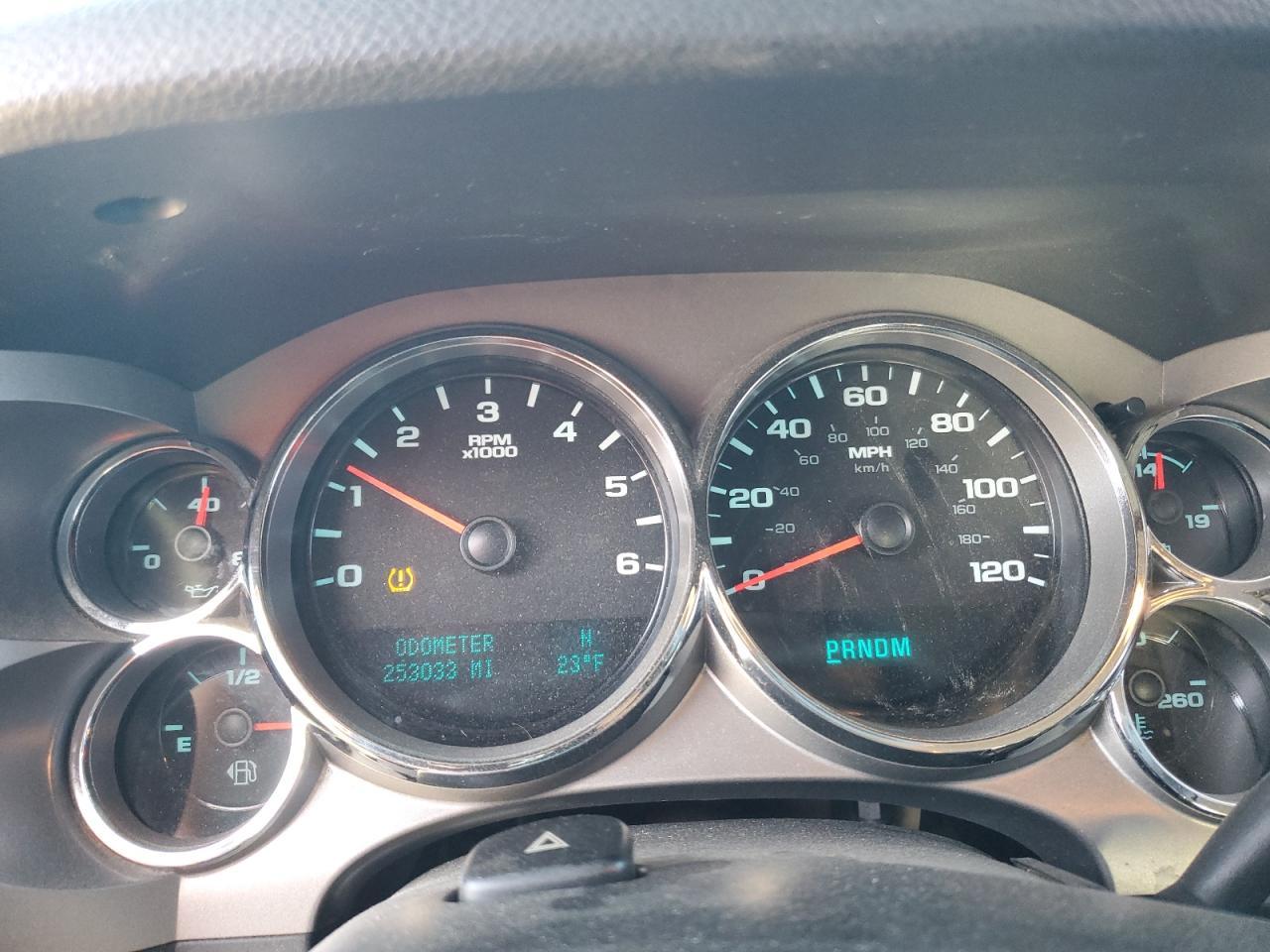 2011 CHEVROLET SILVERADO 1500