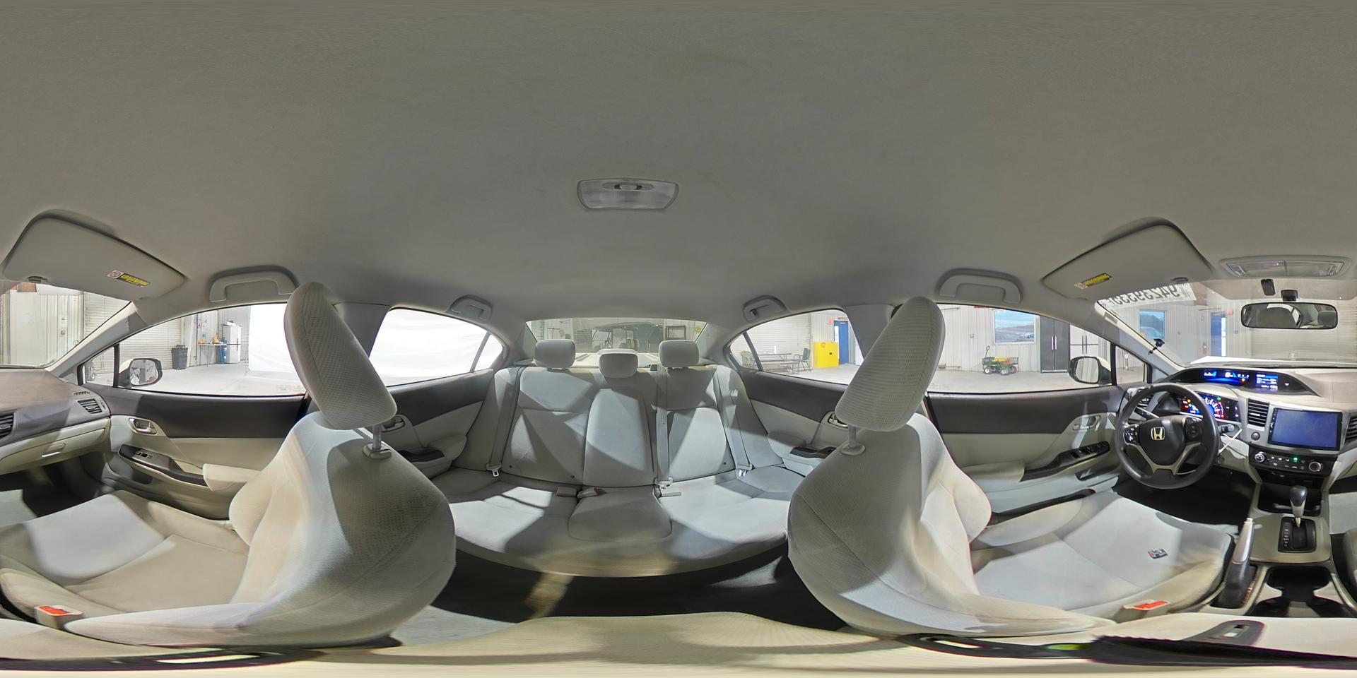 2012 HONDA CIVIC
