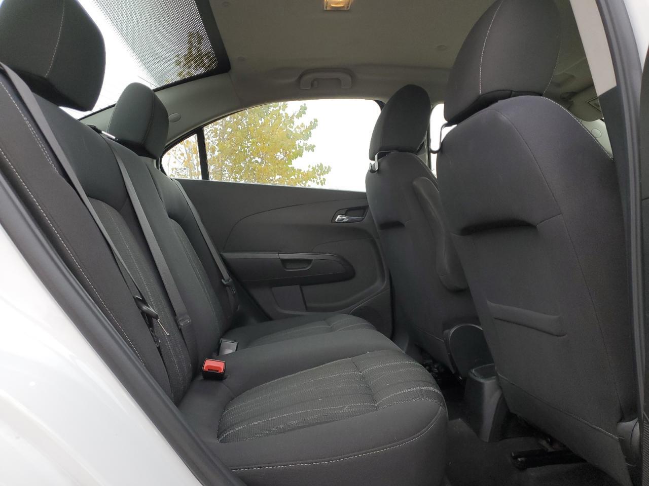 2018 CHEVROLET SONIC
