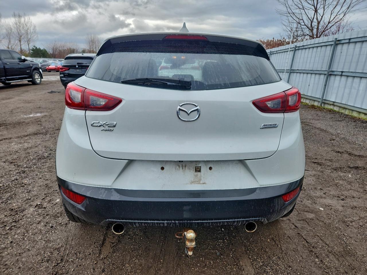 2016 MAZDA CX-3