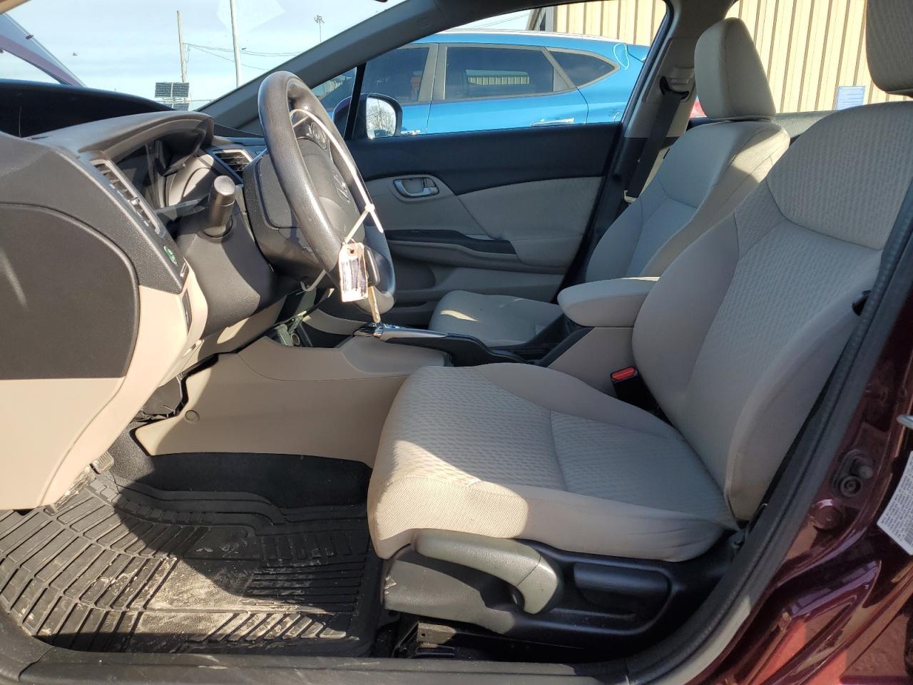 2014 HONDA CIVIC