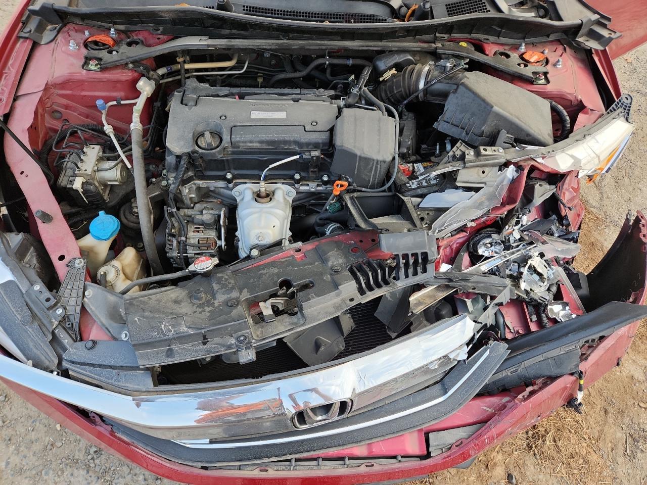 2017 HONDA ACCORD