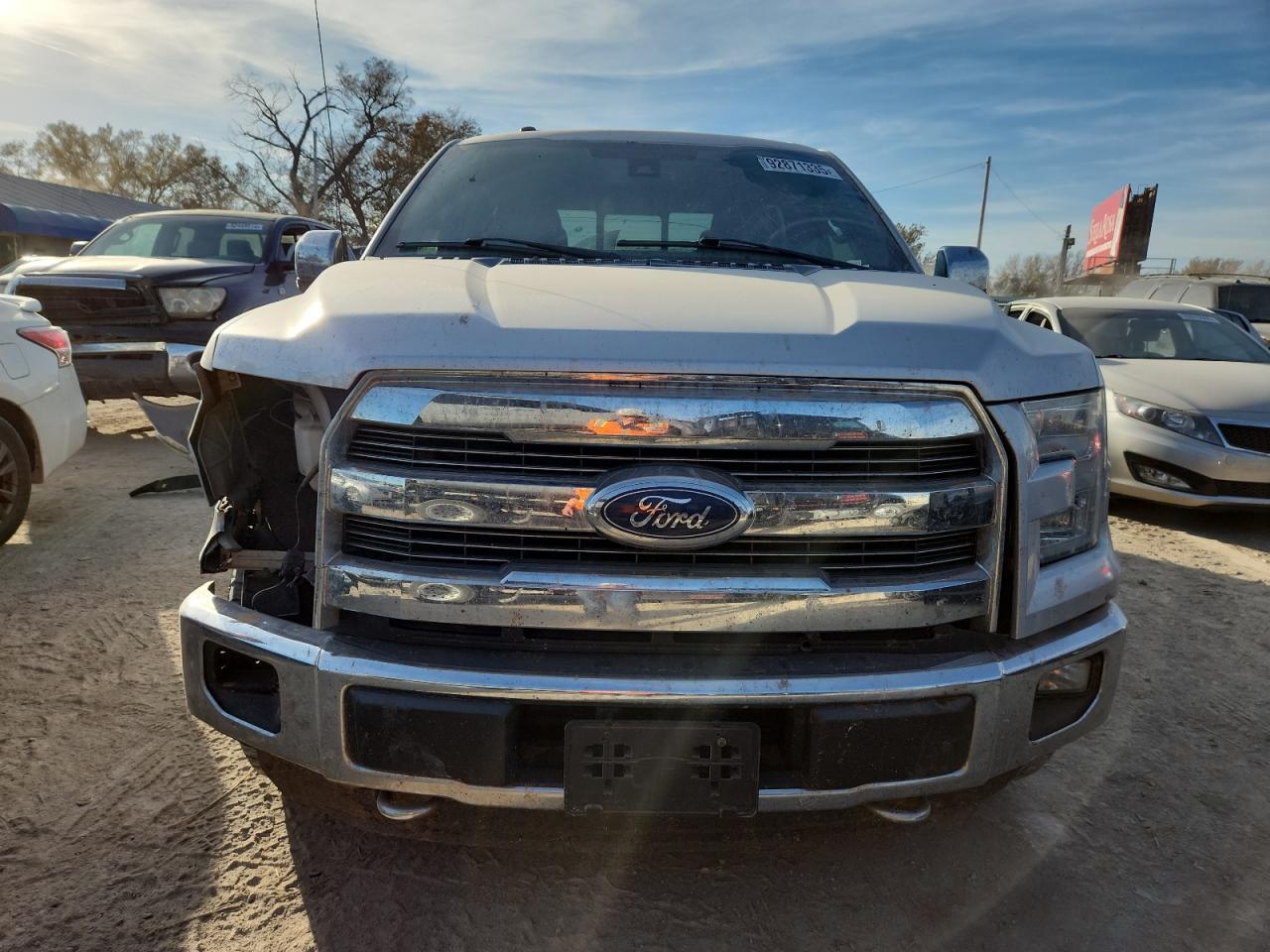 2015 FORD F-150