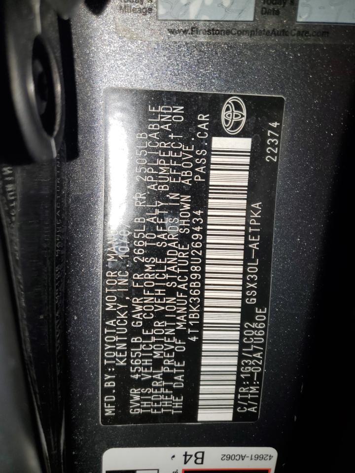 2008 TOYOTA Avalon