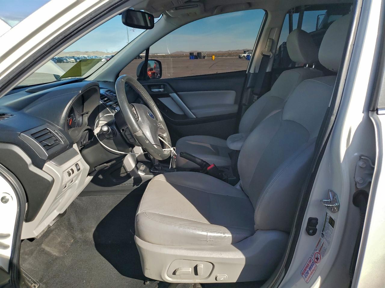 2015 SUBARU FORESTER