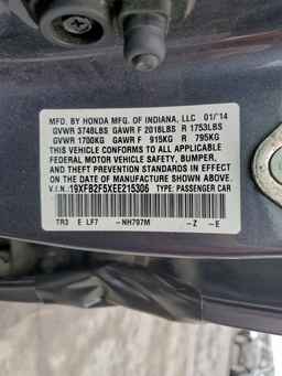 2014 HONDA CIVIC