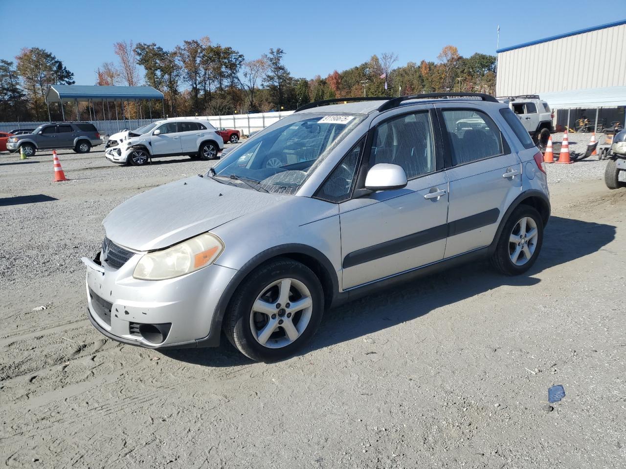 2007 SUZUKI SX4