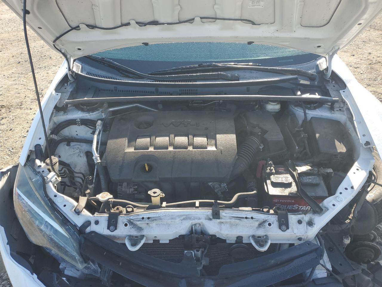 2018 TOYOTA COROLLA
