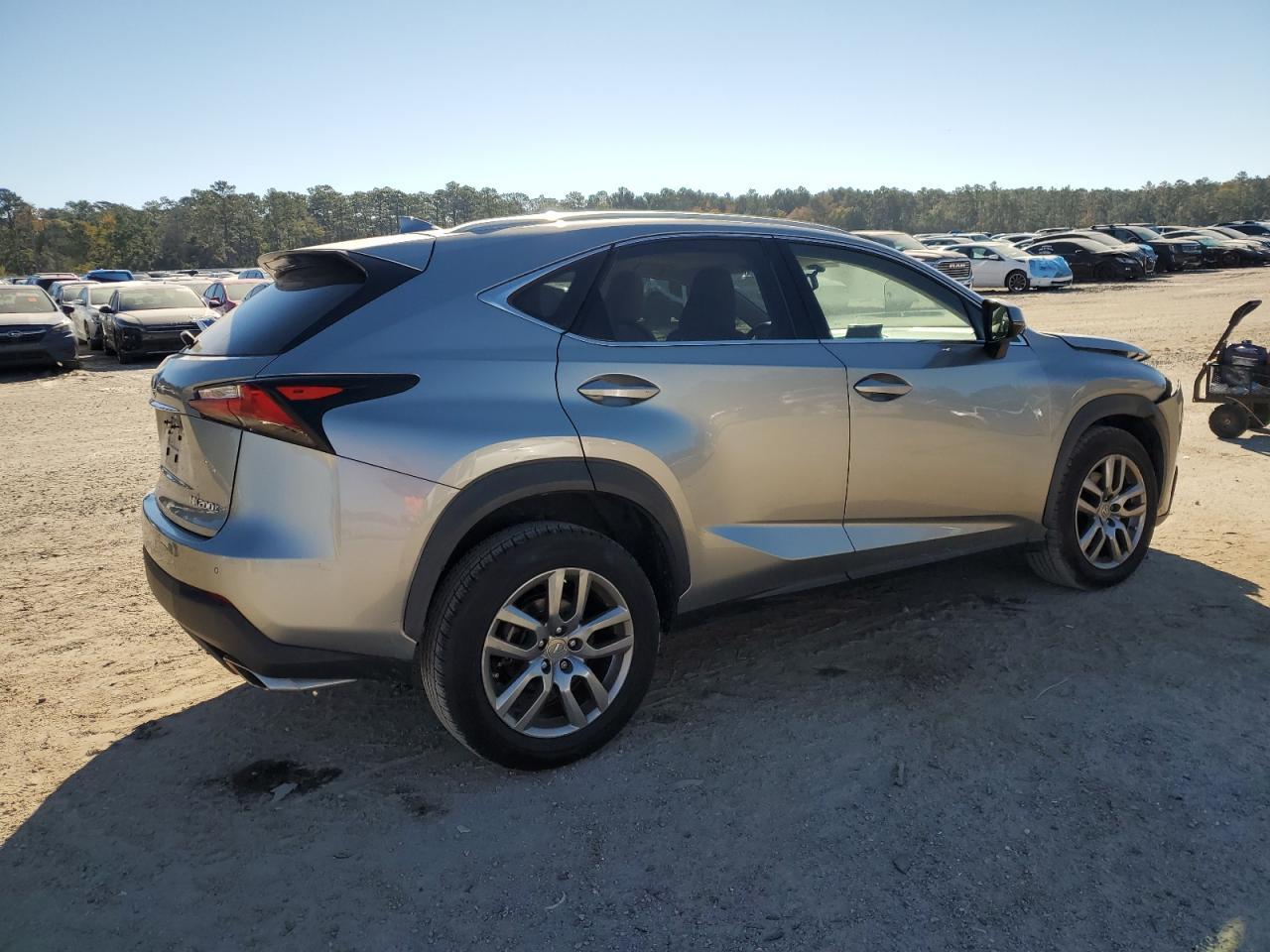 2016 LEXUS NX 200T