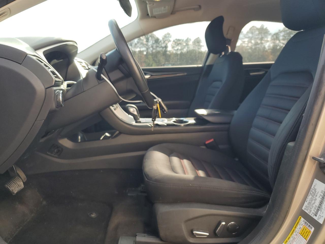2015 FORD FUSION
