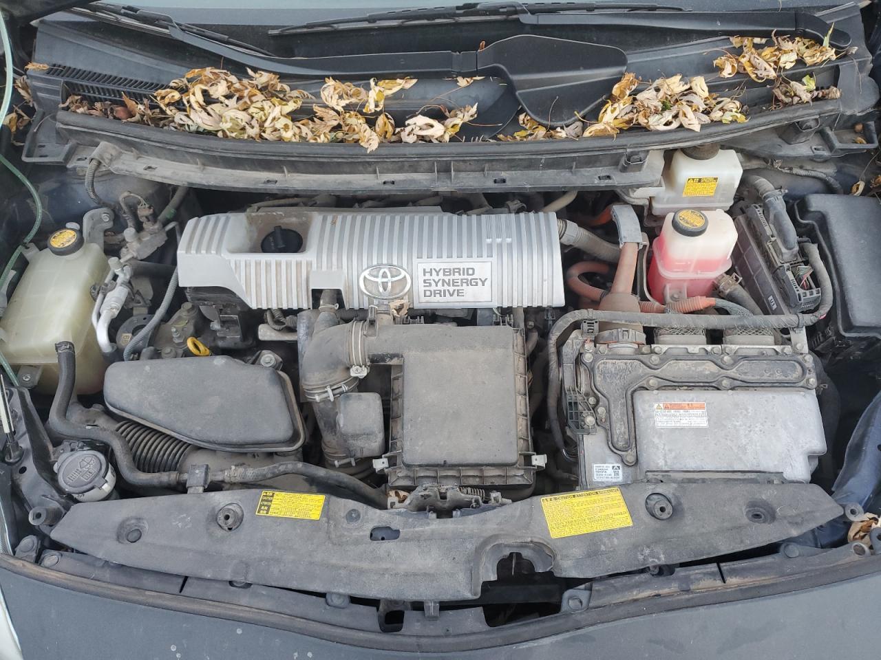 2011 TOYOTA PRIUS