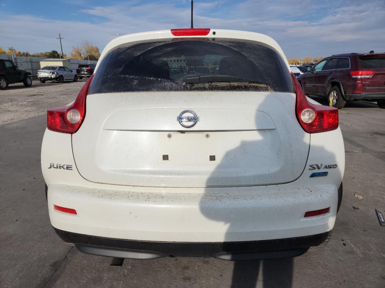 2013 NISSAN Juke