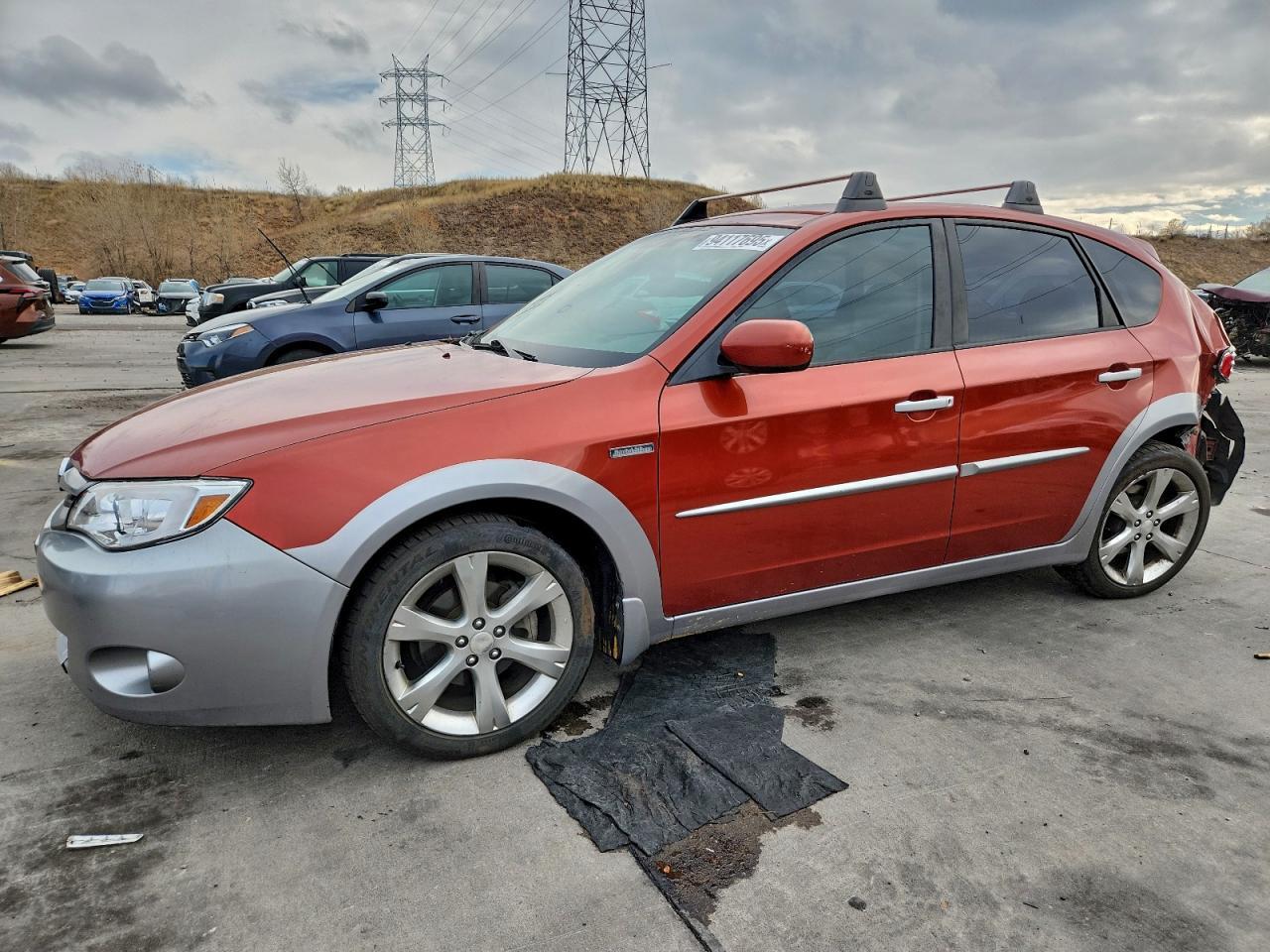 2010 SUBARU IMPREZA