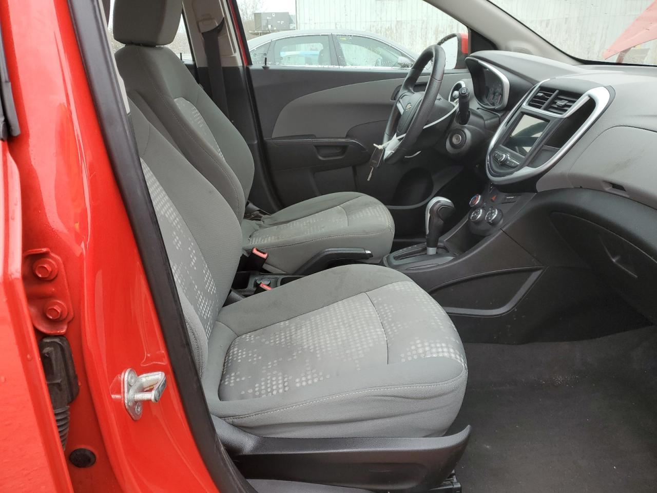 2018 CHEVROLET SONIC