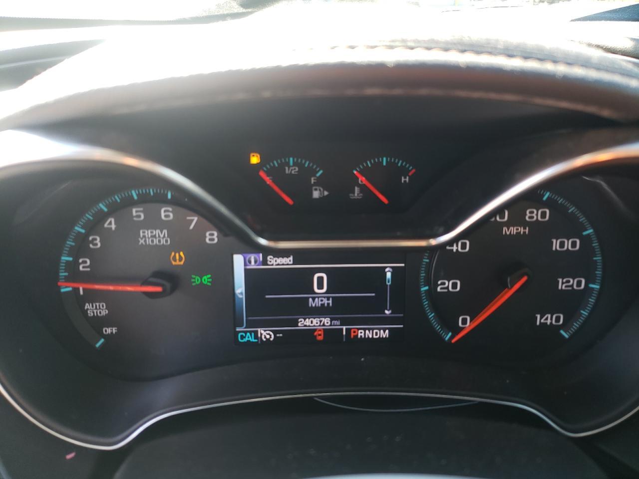 2017 CHEVROLET IMPALA