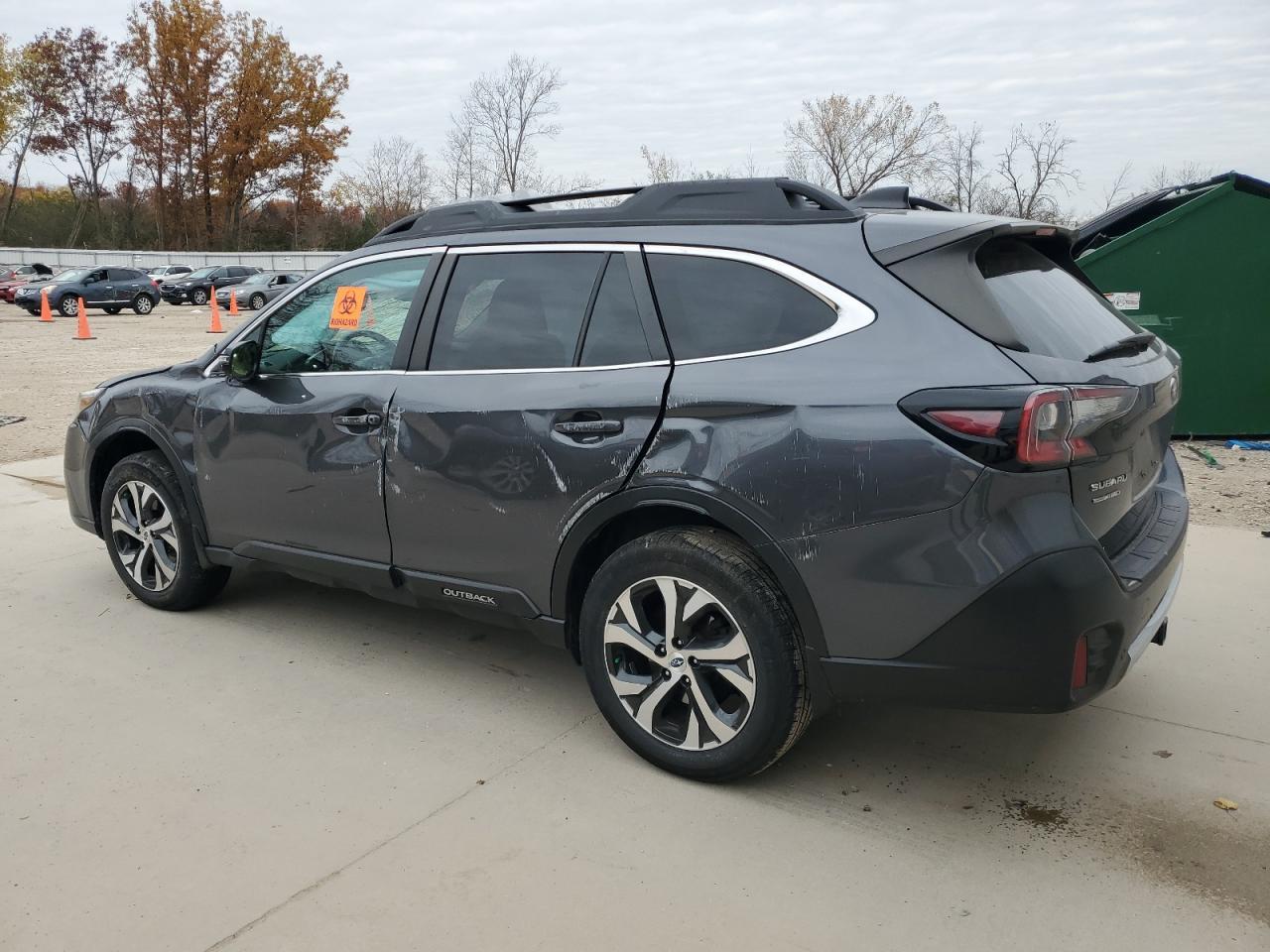 2021 SUBARU Outback