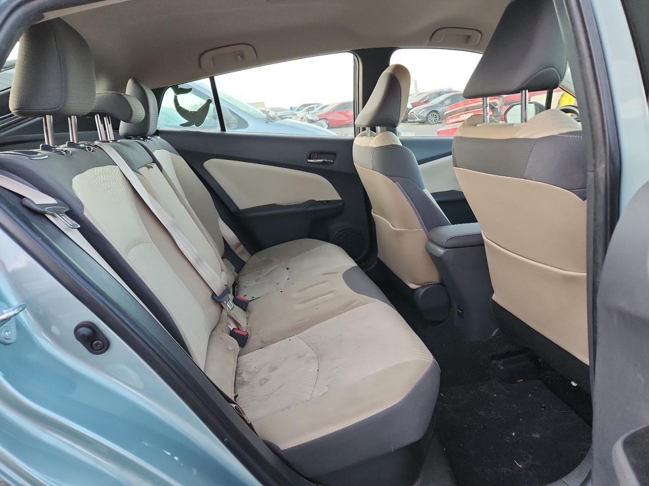2018 TOYOTA PRIUS