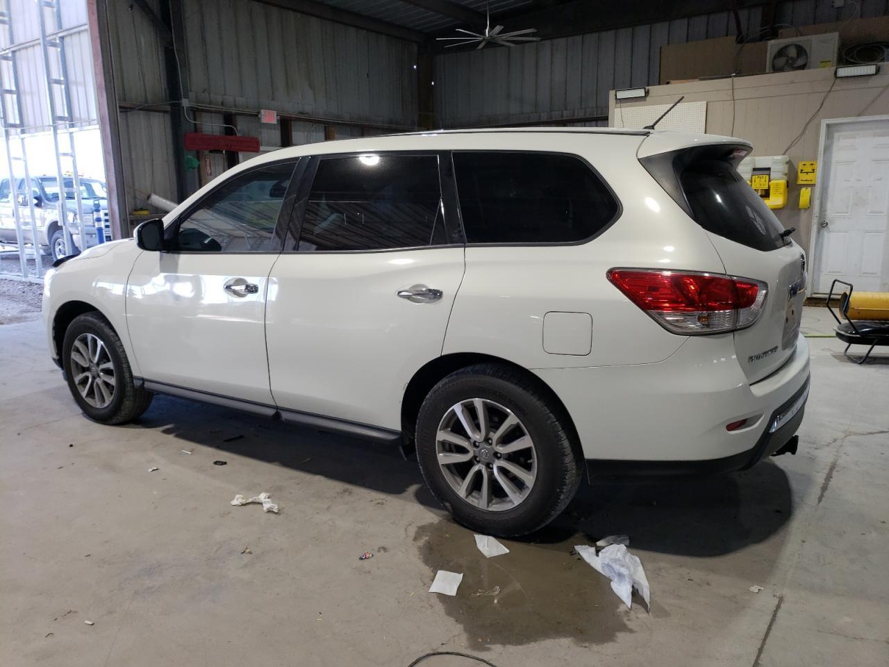2014 NISSAN PATHFINDER