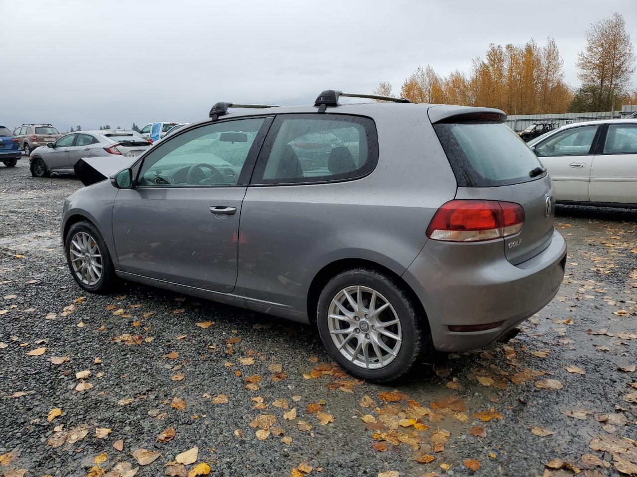 2012 VOLKSWAGEN GOLF