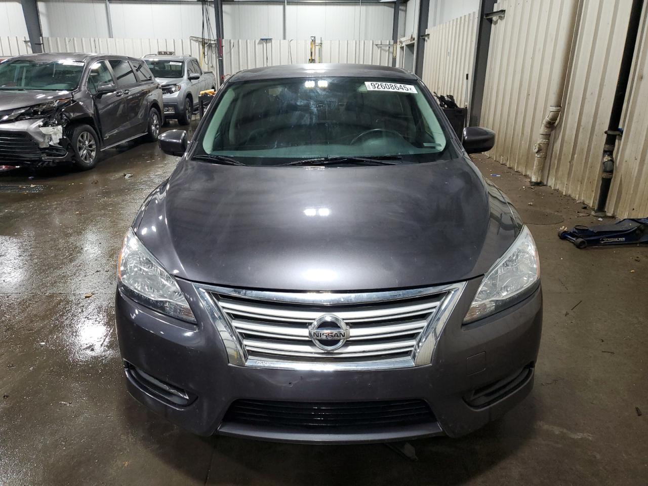 2015 NISSAN SENTRA