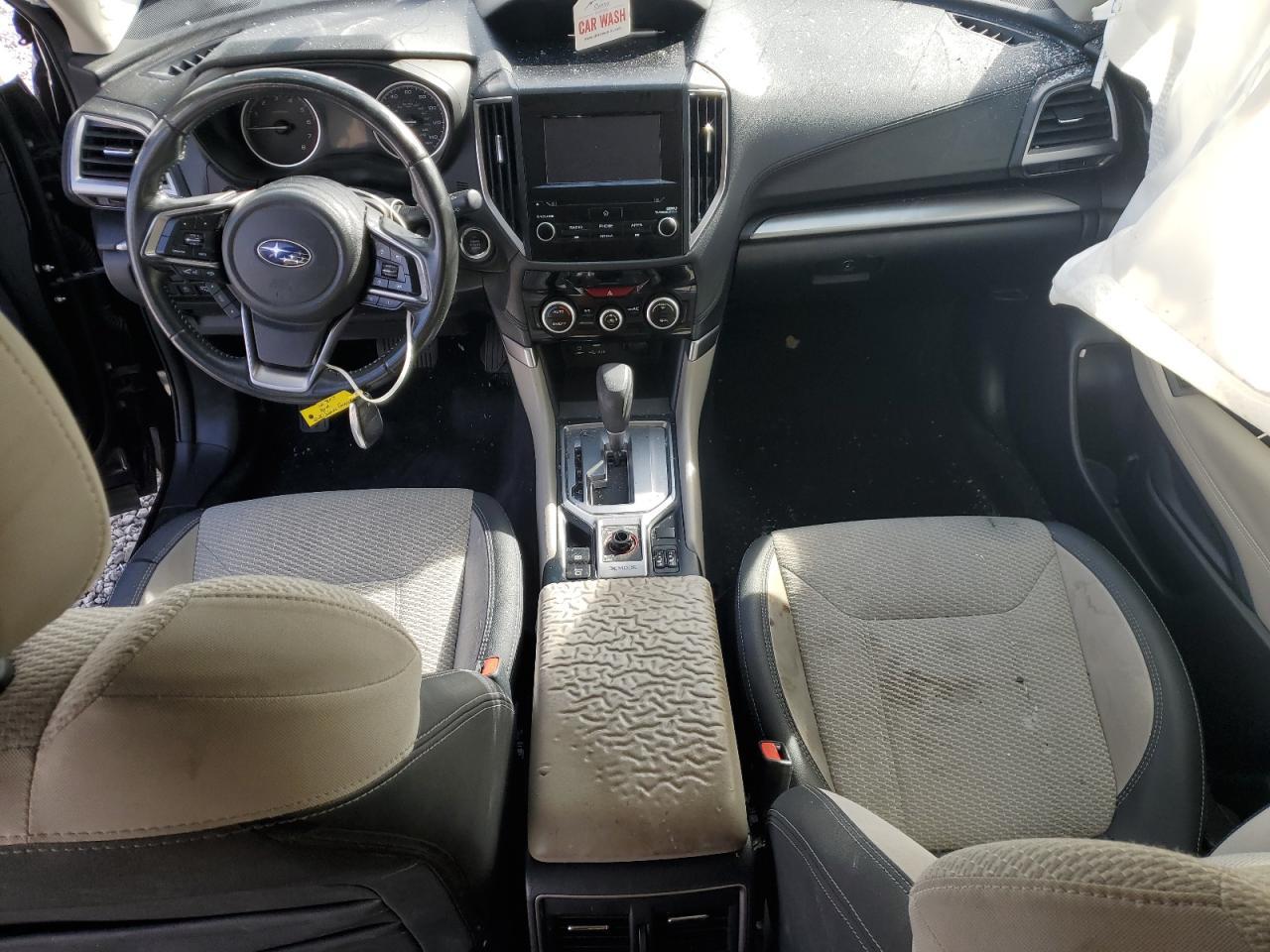 2020 SUBARU FORESTER