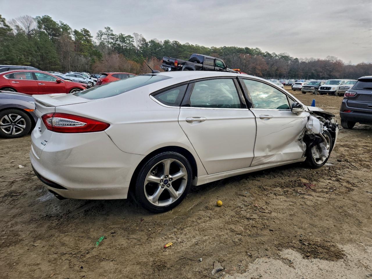 2014 FORD FUSION