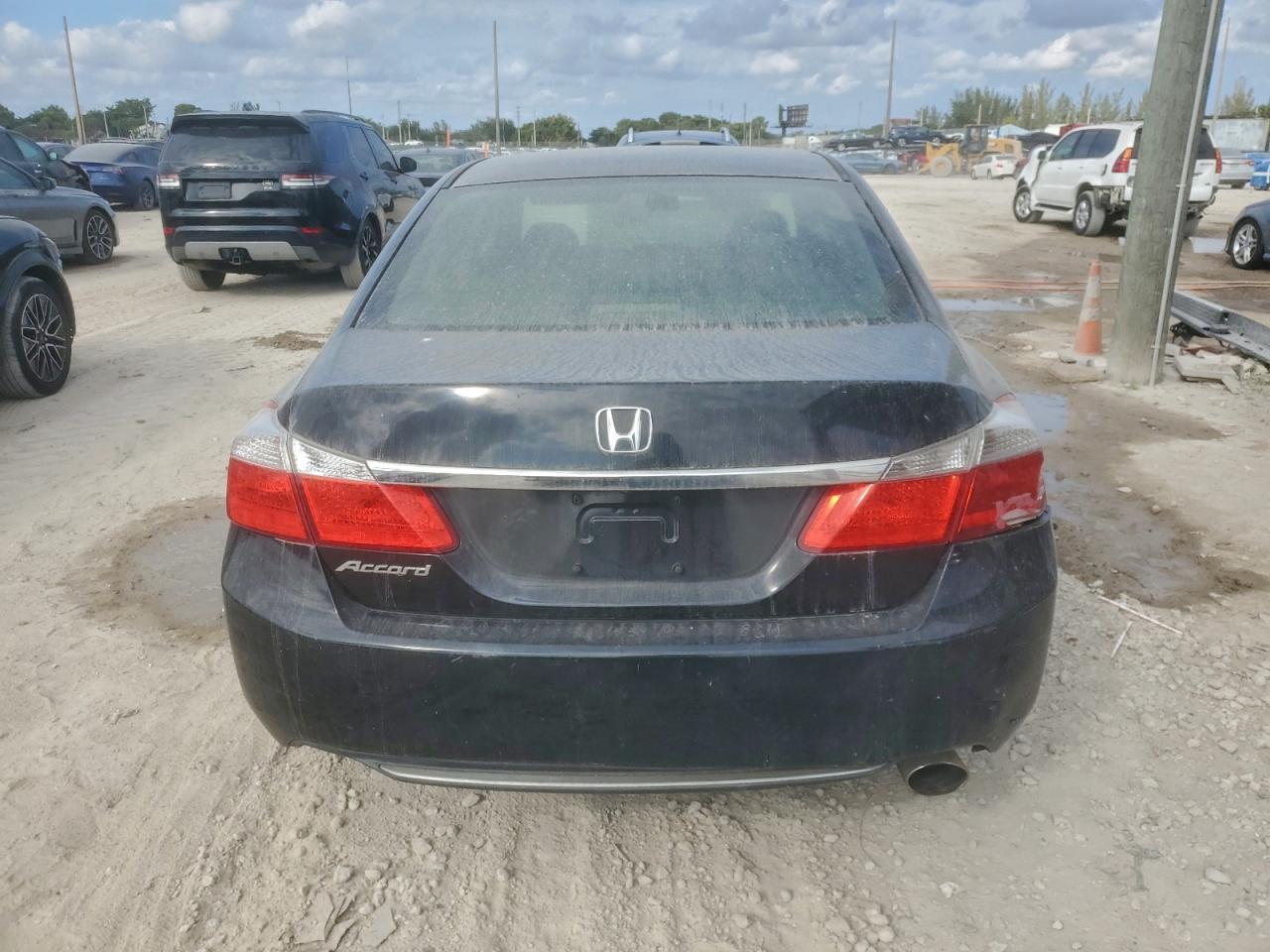 2014 HONDA ACCORD
