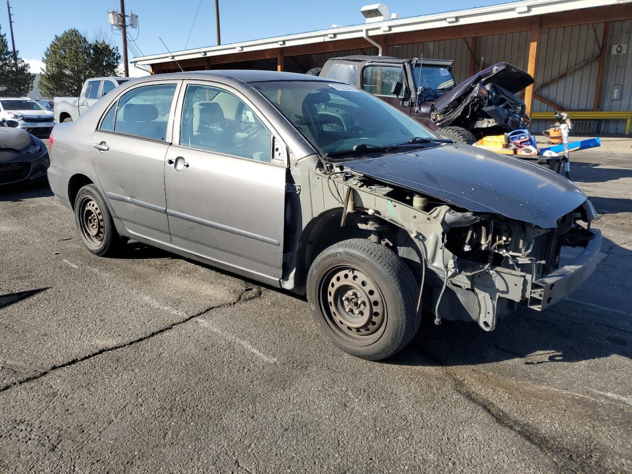 2007 TOYOTA COROLLA