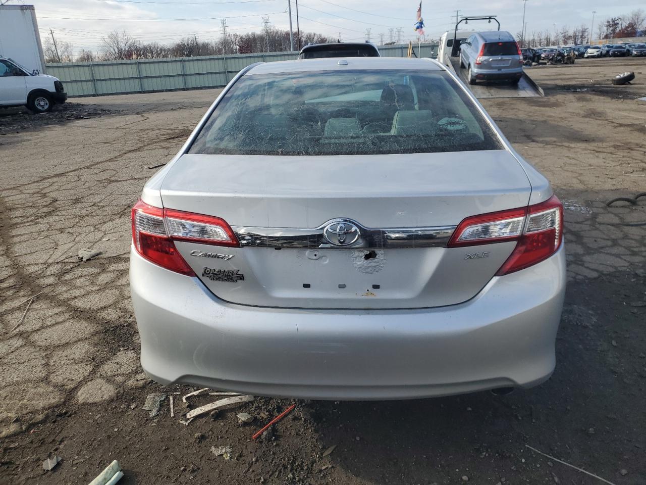 2012 TOYOTA CAMRY