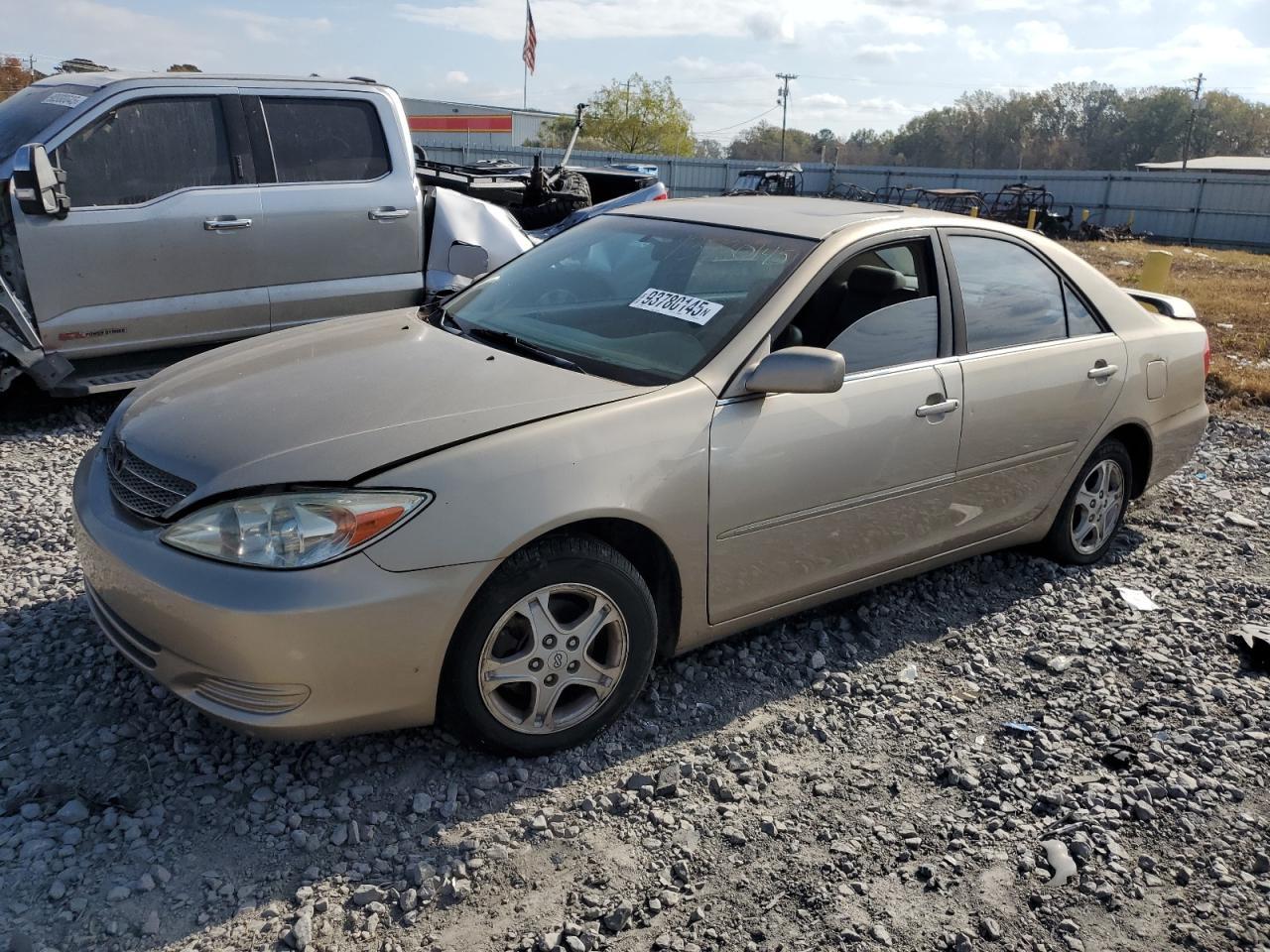 2002 TOYOTA CAMRY