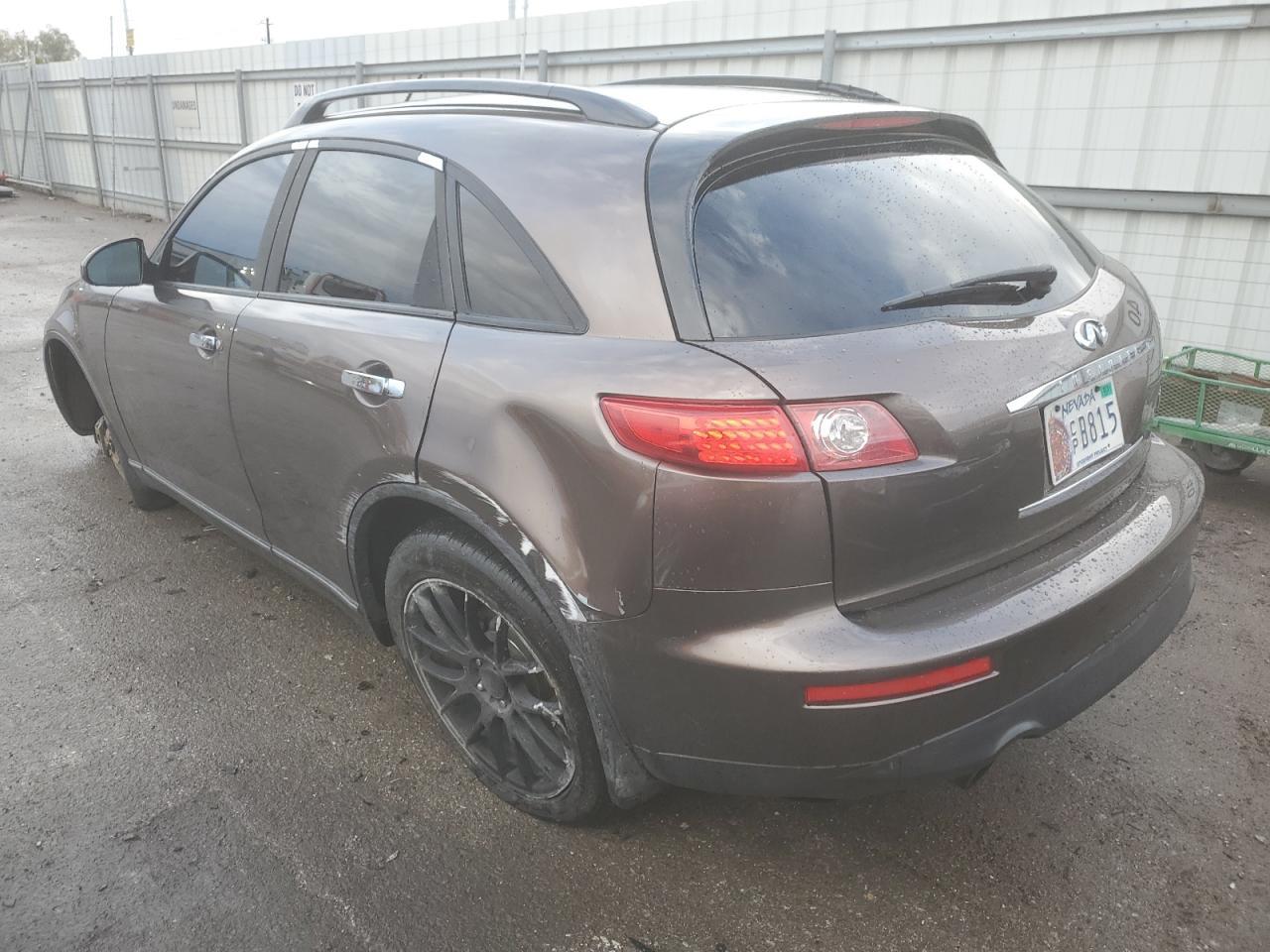 2005 INFINITI FX35