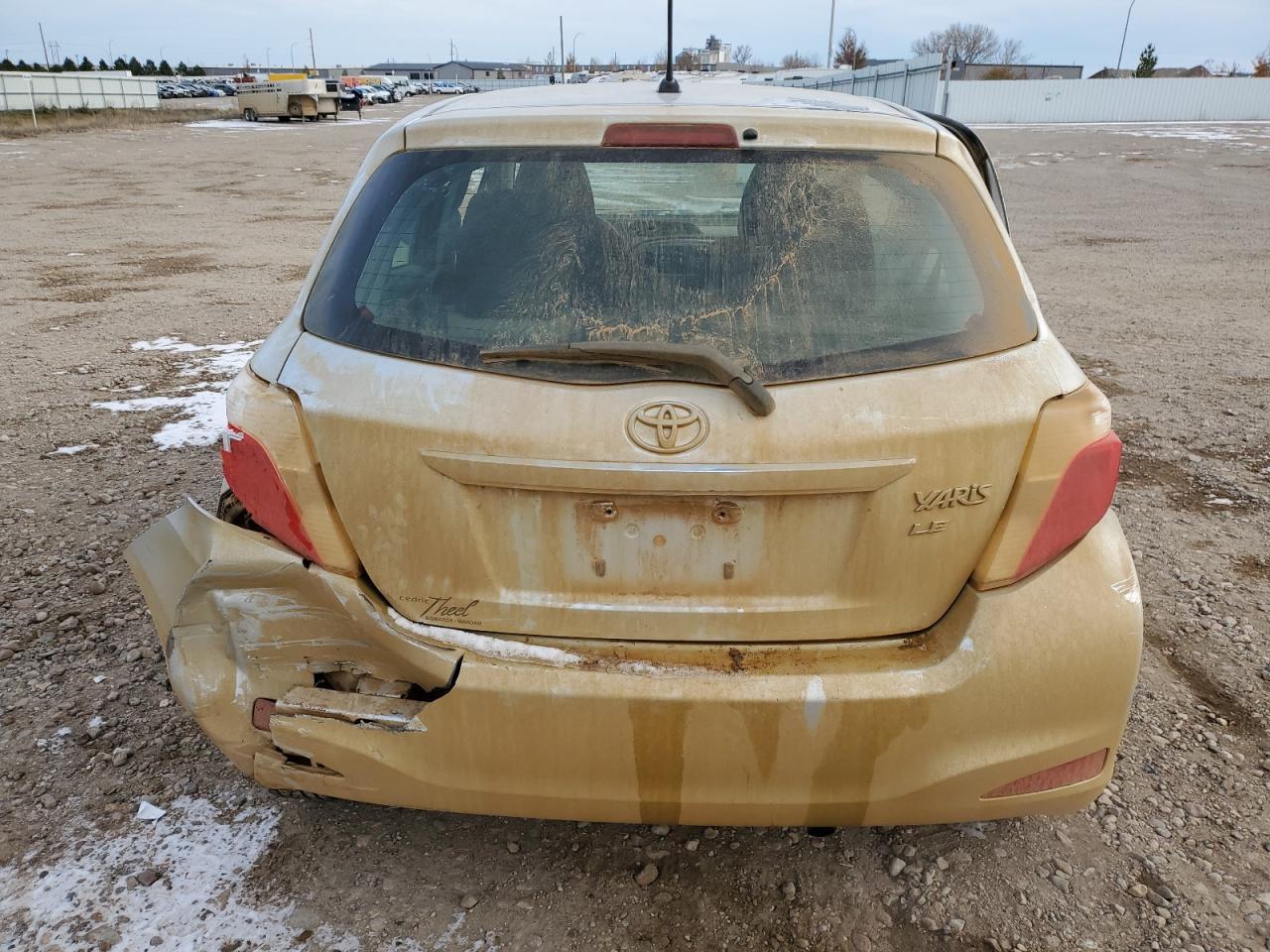 2012 TOYOTA YARIS