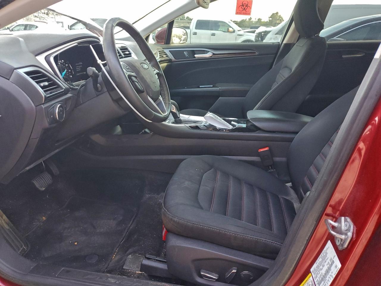 2016 FORD FUSION