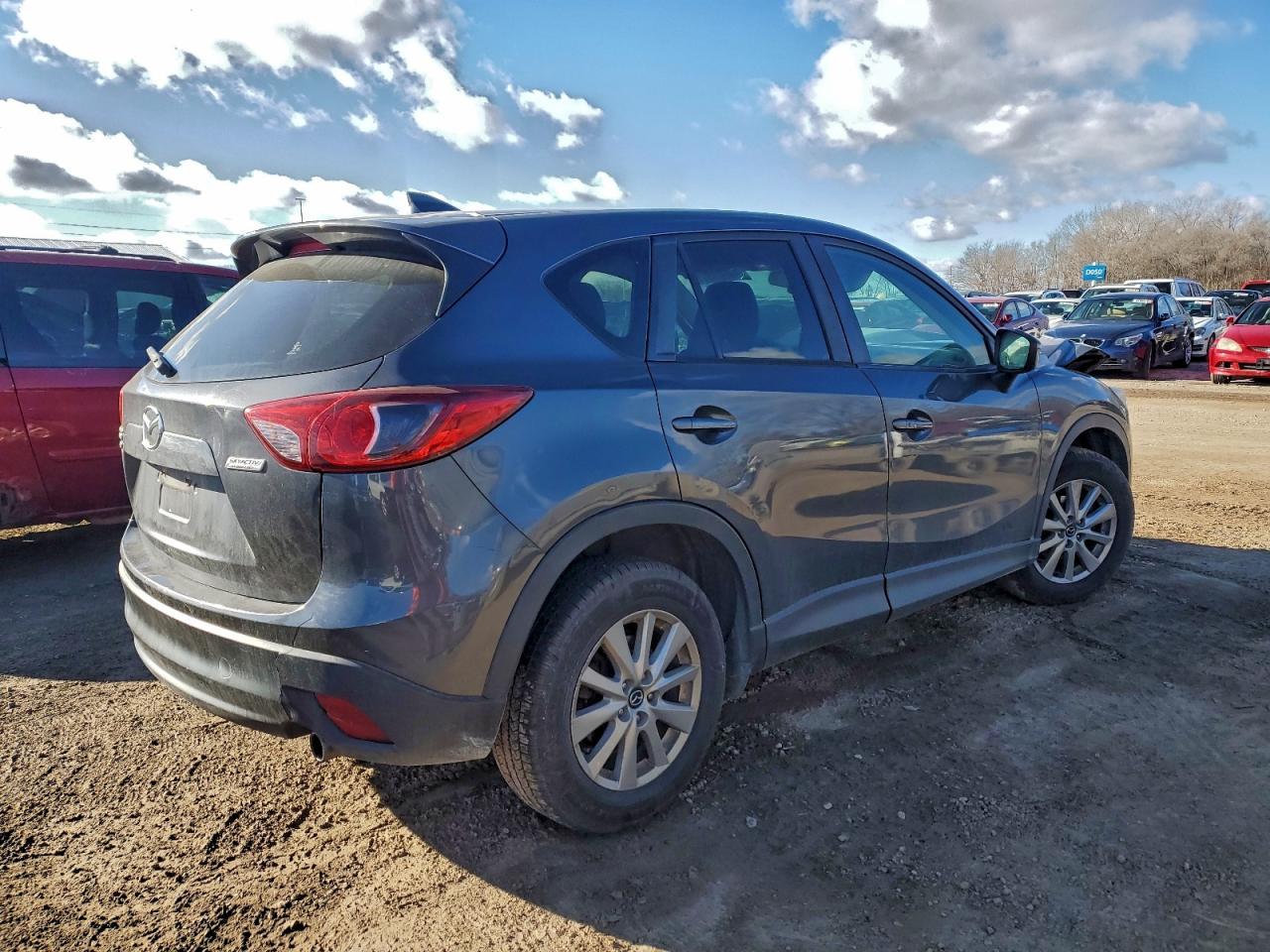 2016 MAZDA CX-5