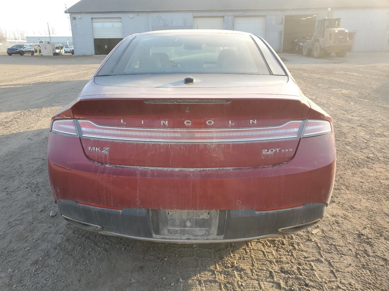 2017 LINCOLN MKZ
