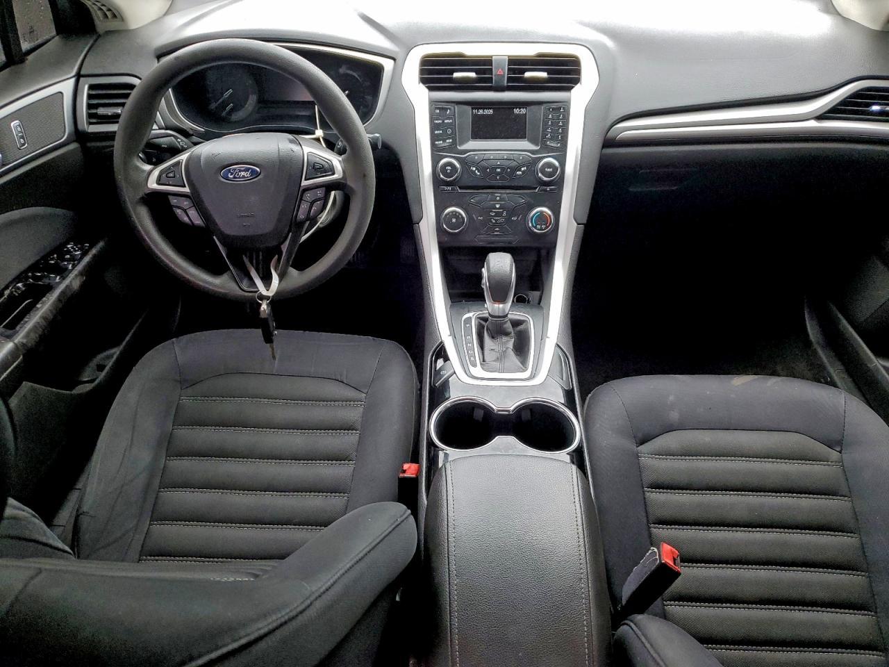 2014 FORD FUSION