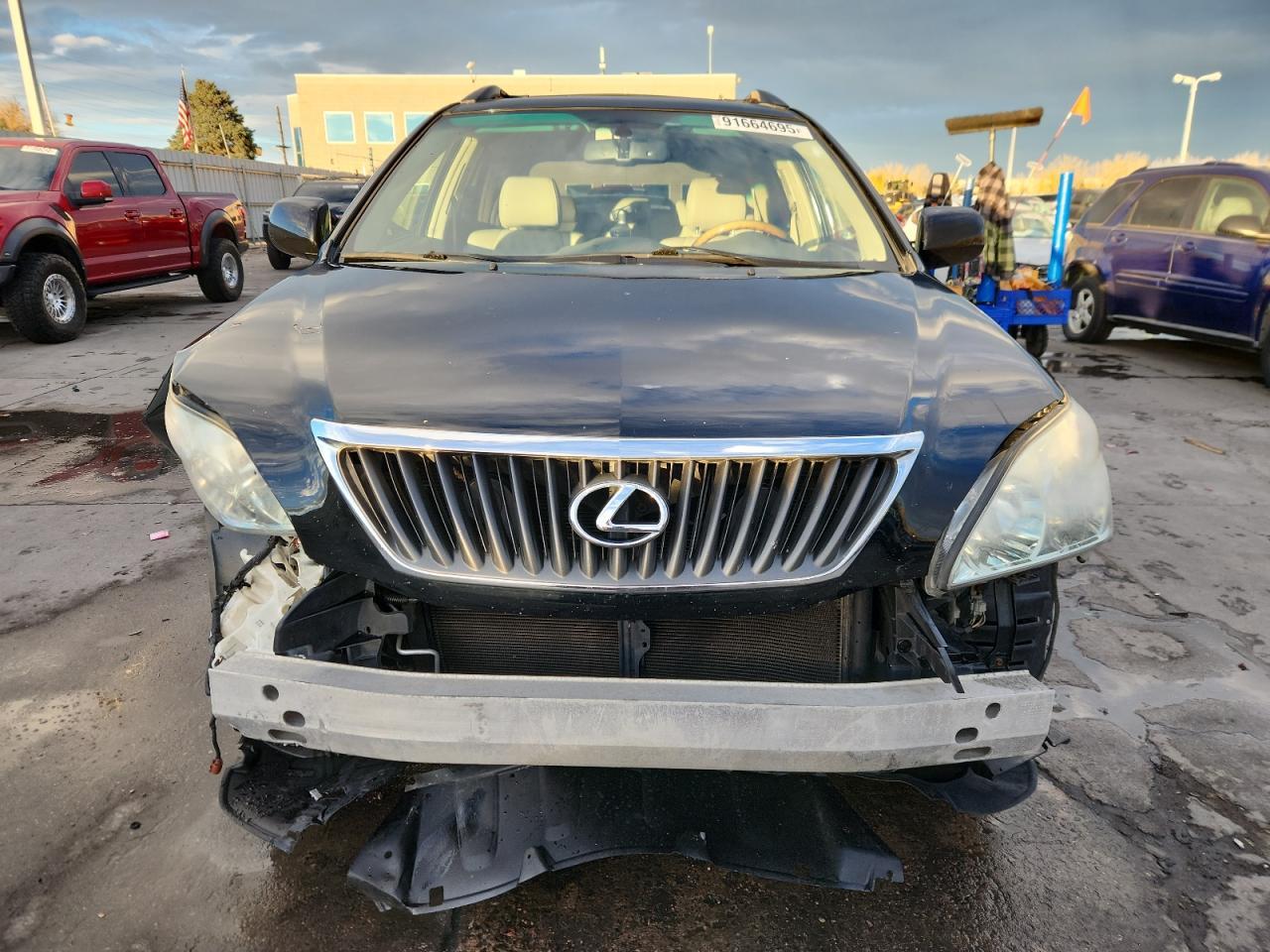 2009 LEXUS RX 350