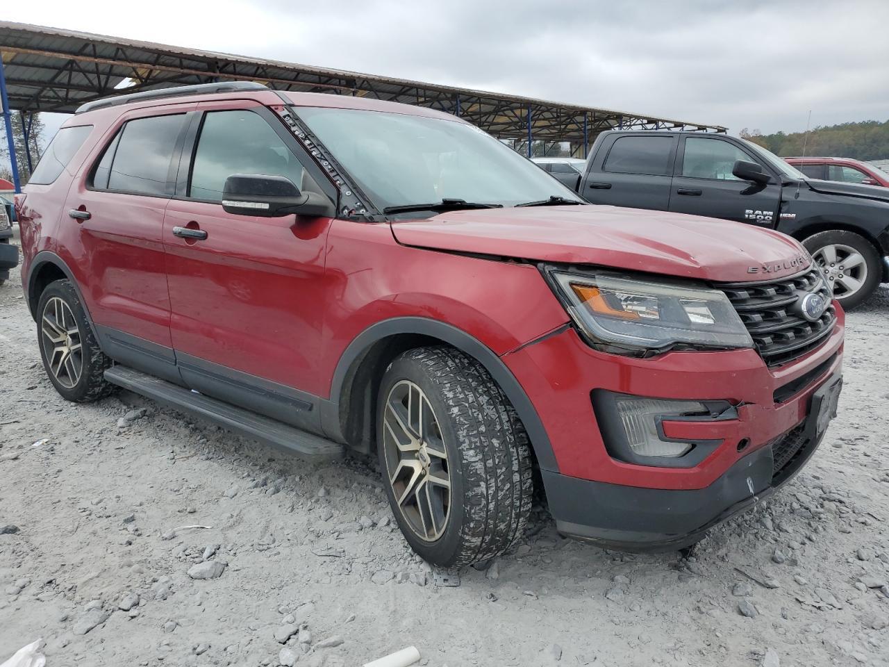 2017 FORD Explorer Sport Trac