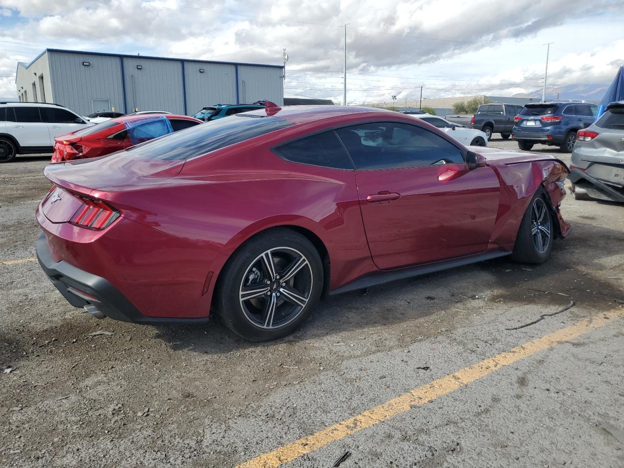 2025 FORD MUSTANG