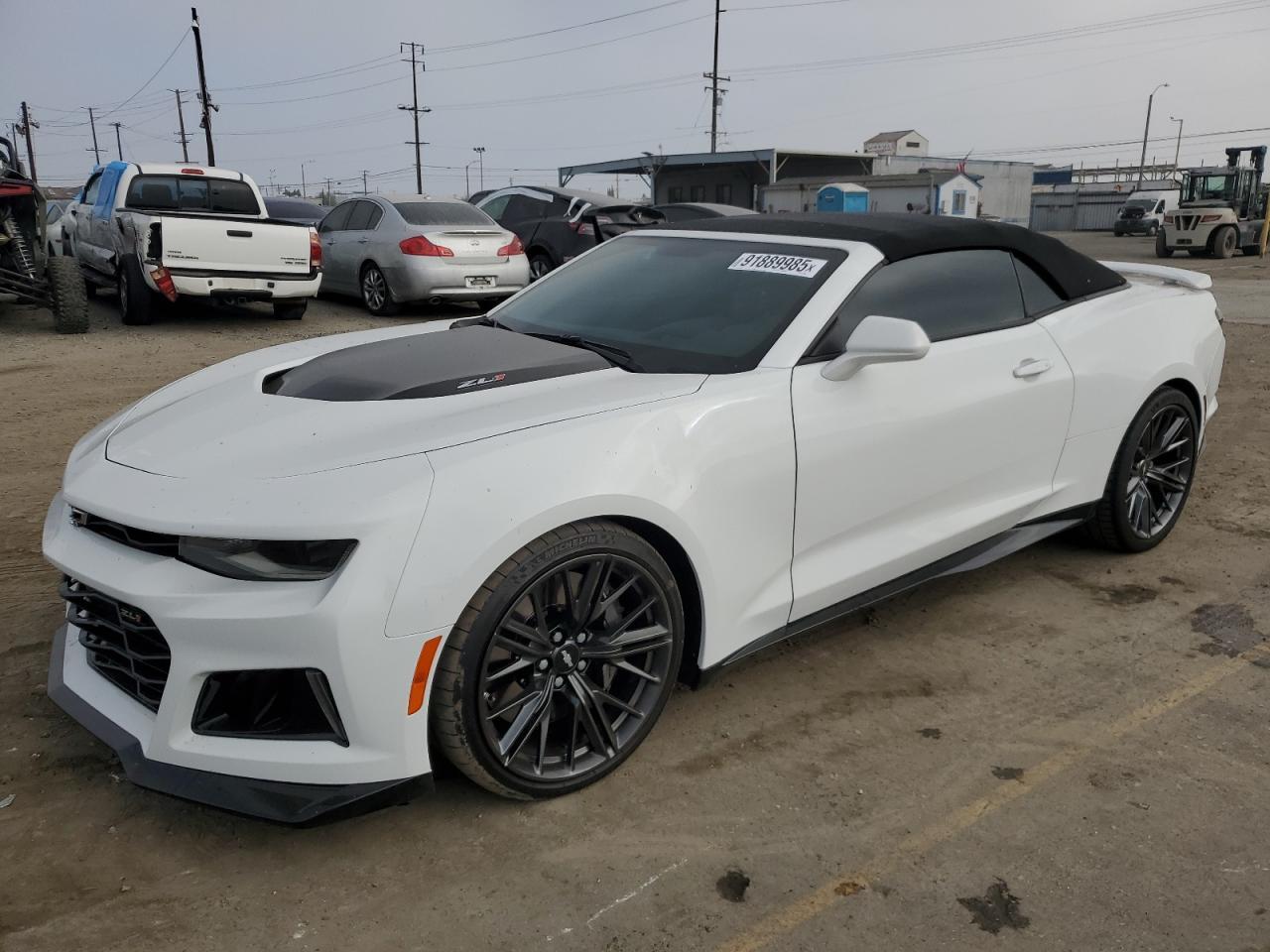2023 CHEVROLET Camaro